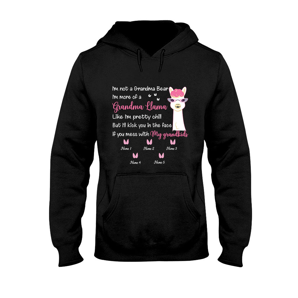 Grandma Llama - Personalized T-shirt and Hoodie