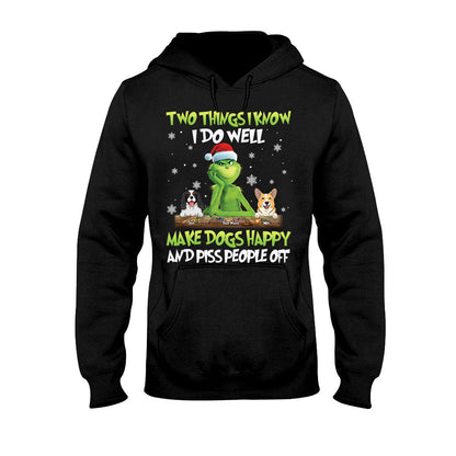 Two Things I Know - Personalized Stole Christmas T-shirt and Hoodie