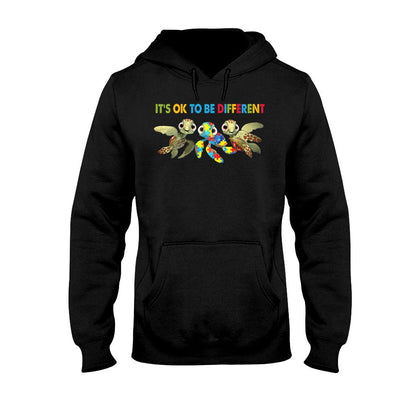 It's Ok To Be Different  - Autism Awareness T-shirt And Hoodie 062021