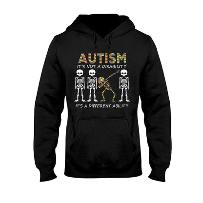 Autism It's Not A Disability - Autism Awareness T-shirt And Hoodie 062021