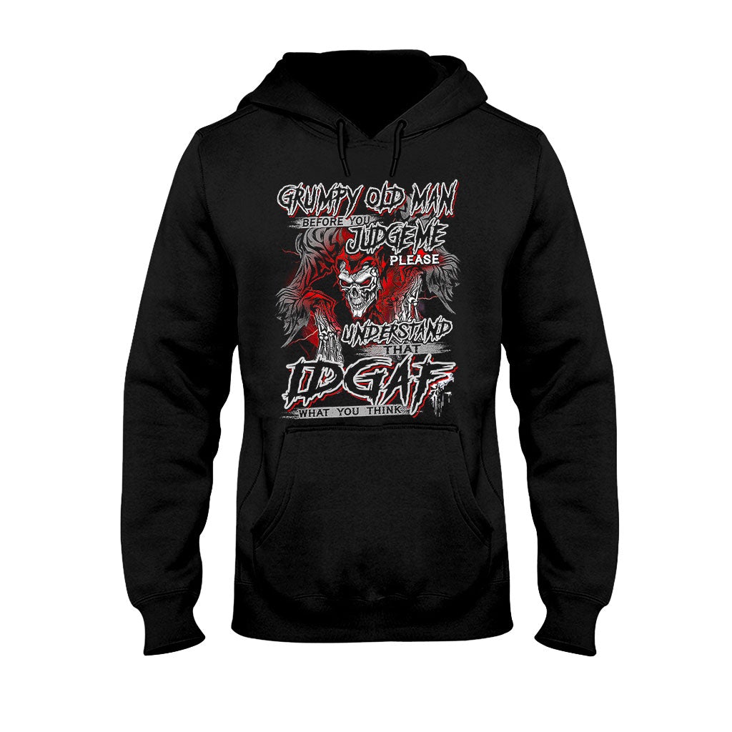 Grumpy Old Man  - Sarcasm T-shirt And Hoodie 062021