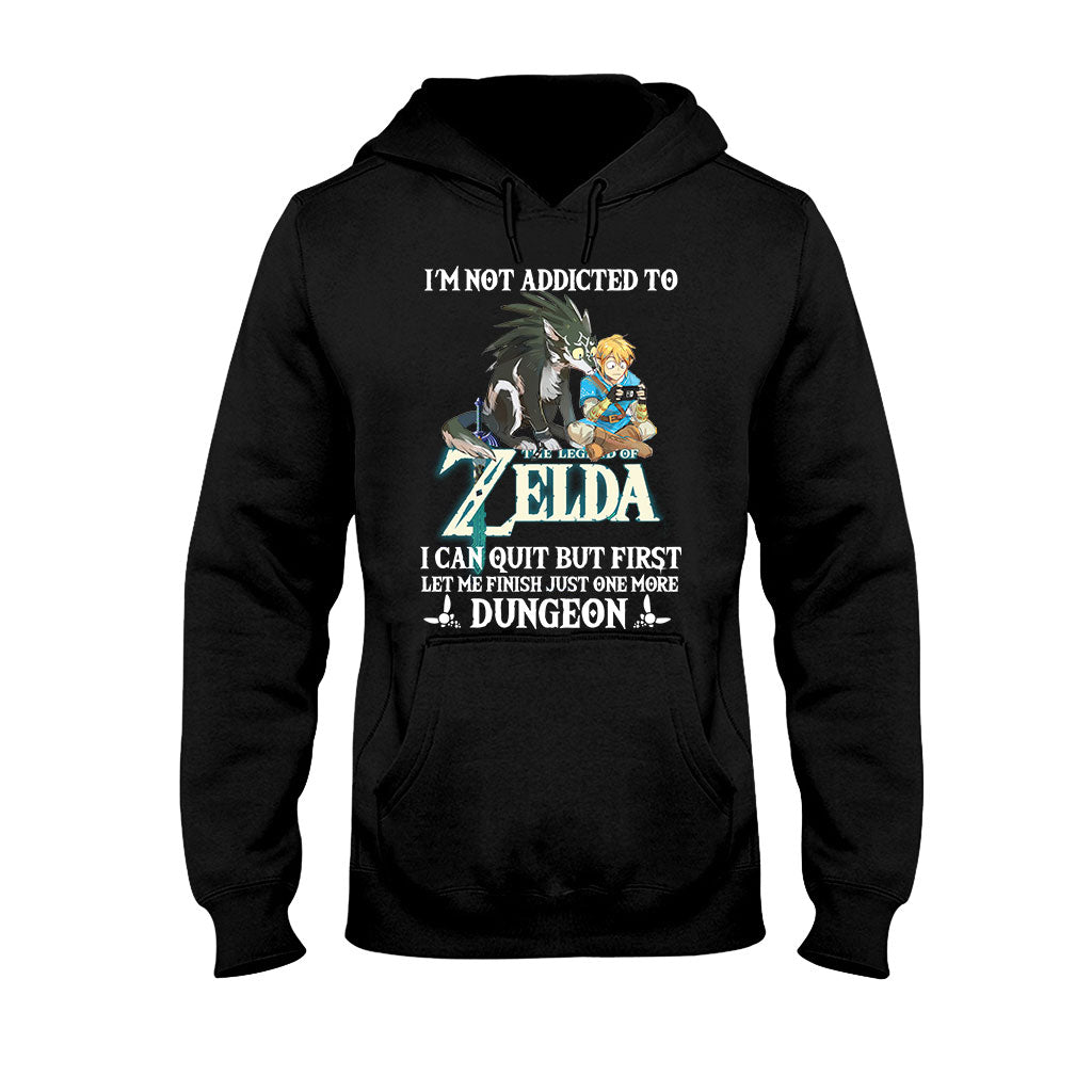 I'm Not Addicted To The Hero's Legend T-shirt and Hoodie