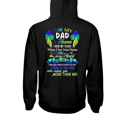 For My Dad - Memorial T-shirt And Hoodie 0721