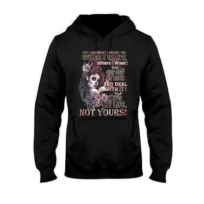 I Do What I Want - Skull T-shirt And Hoodie 072021