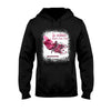In October I Wear Pink Dragonfly Polygonal - Breast Cancer Awareness Personalized T-shirt And Hoodie
