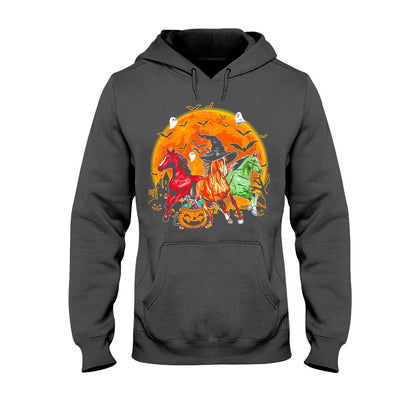 Horses Lover - Halloween T-shirt and Hoodie 102021