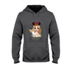 Mouse Ears And Book Kind Of Girl - Personalized Book T-shirt and Hoodie