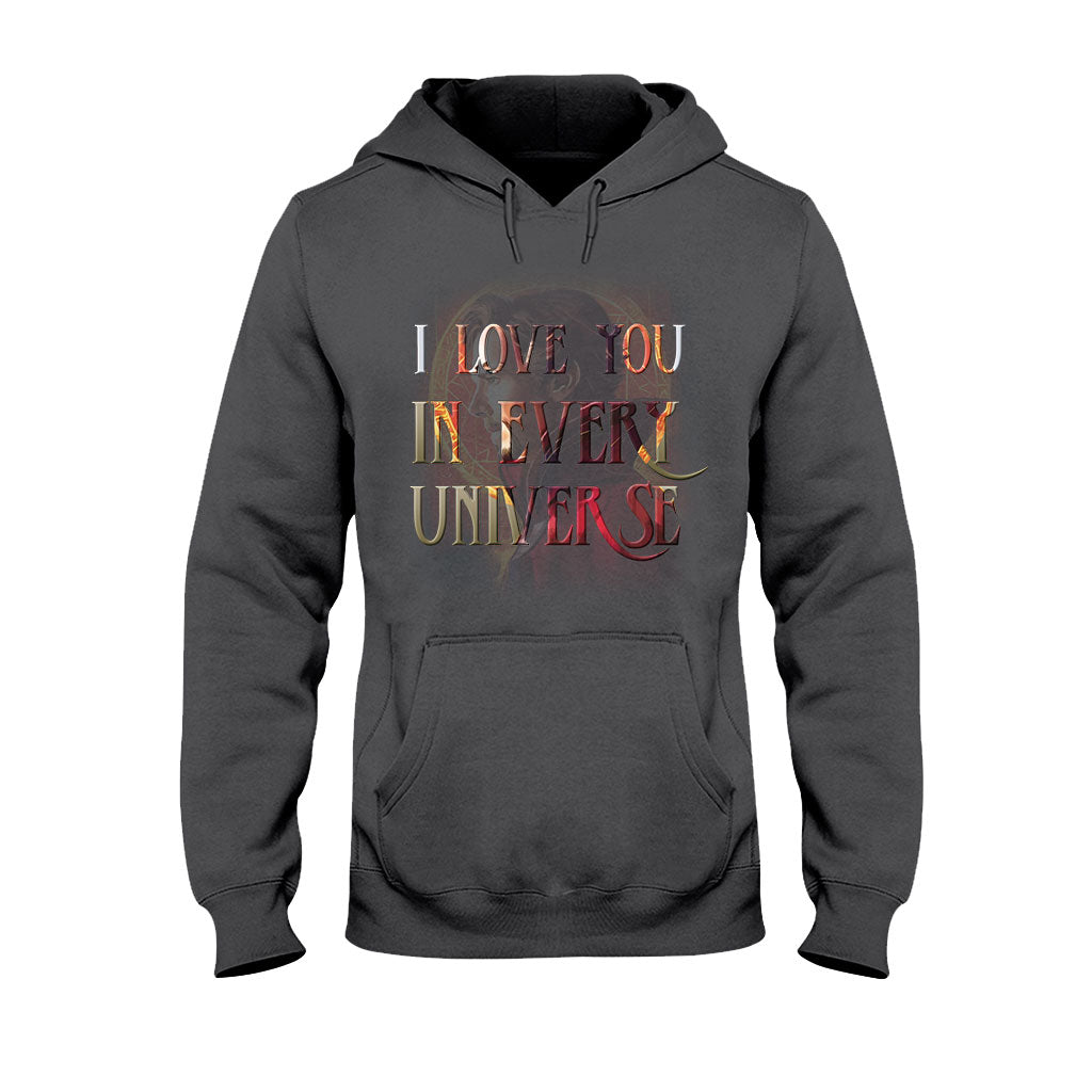 I Love You In Every Universe - T-shirt and Hoodie