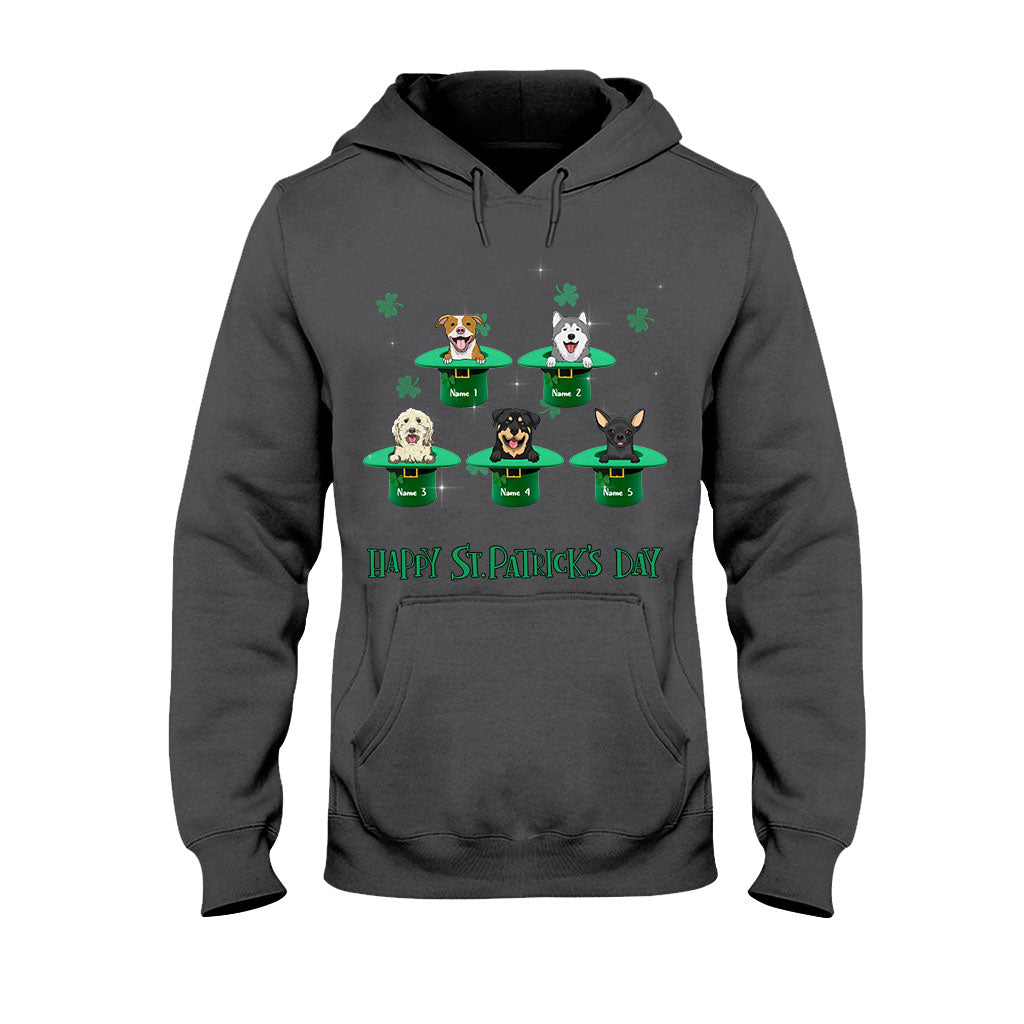 My Lucky Charms - Personalized Patrick's Day Dog T-shirt and Hoodie