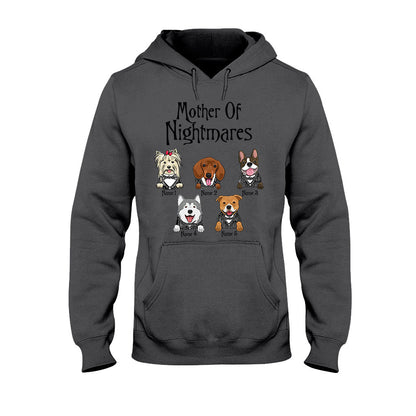 Nightmares - Personalized Dog T-shirt and Hoodie