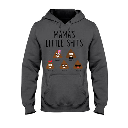 Mama - Personalized Mother's Day T-shirt and Hoodie