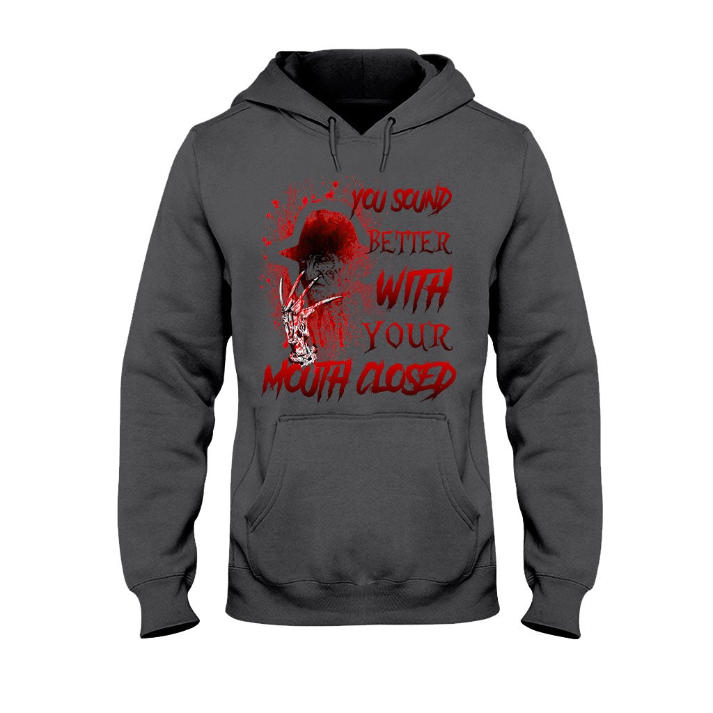 You Sound Better With Your Mouth Closed Sweet Dreams T-shirt and Hoodie