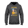 Never Give Up Autism Awareness T-shirt and Hoodie 112021