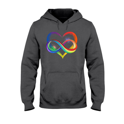 Love Is Love - Personalized LGBT Support T-shirt and Hoodie