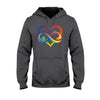 Love Is Love - Personalized LGBT Support T-shirt and Hoodie