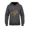 Blessed To Be Called Grandma - Personalized Mother&#39;s Day T-shirt and Hoodie