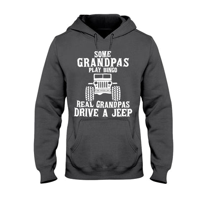 Some Grandpas Real Grandpas - Car T-shirt and Hoodie 112021