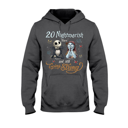 Nightmarish Years - Personalized Couple Nightmare T-shirt and Hoodie