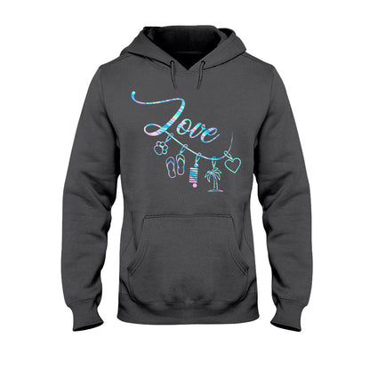 Love - Car T-shirt and Hoodie