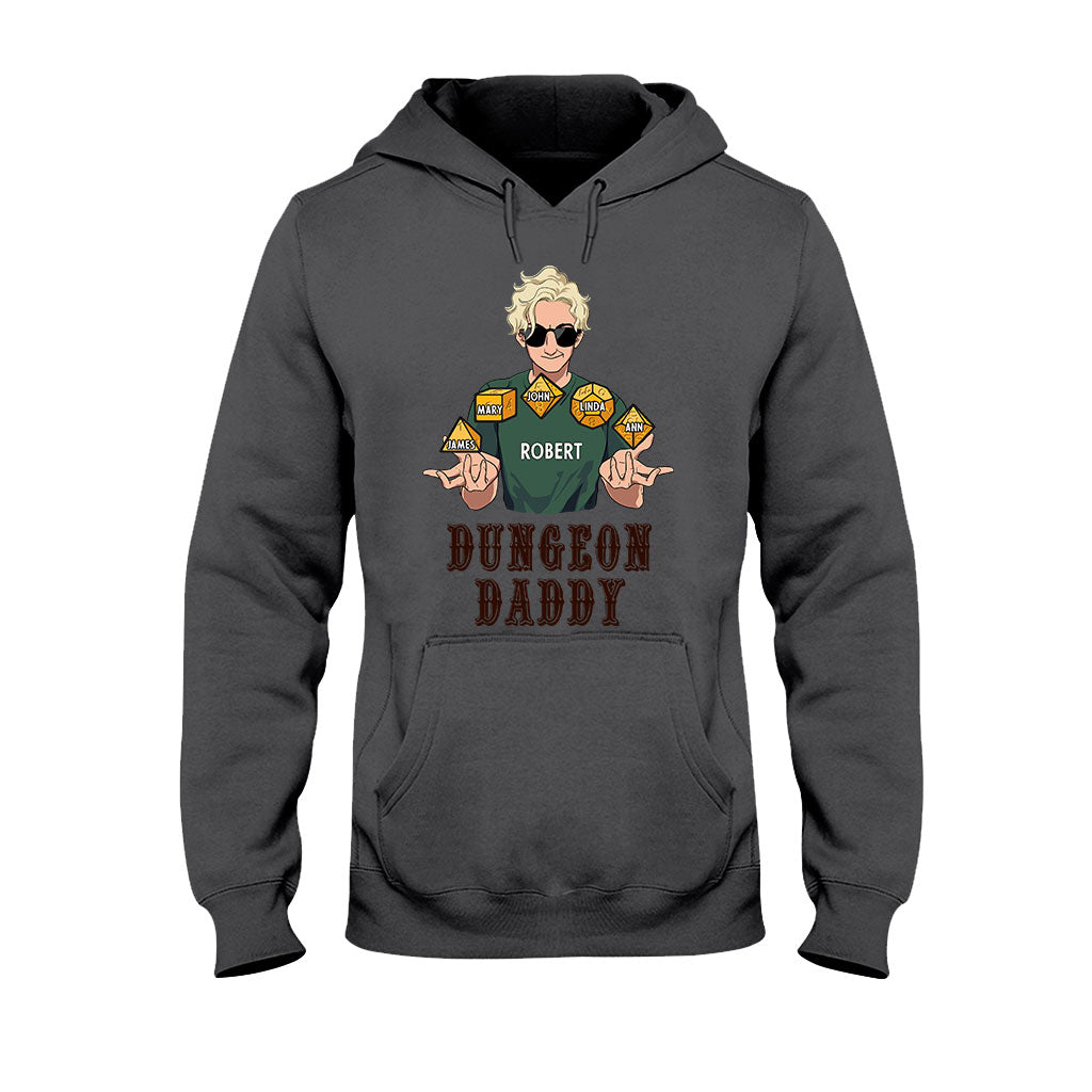 Dungeon Daddy - Personalized RPG T-shirt and Hoodie