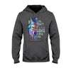 It Takes Strength Purple Wolf - Fibromyalgia Awareness T-shirt and Hoodie 112021