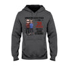 Annoying Each Other - Personalized Couple T-shirt and Hoodie