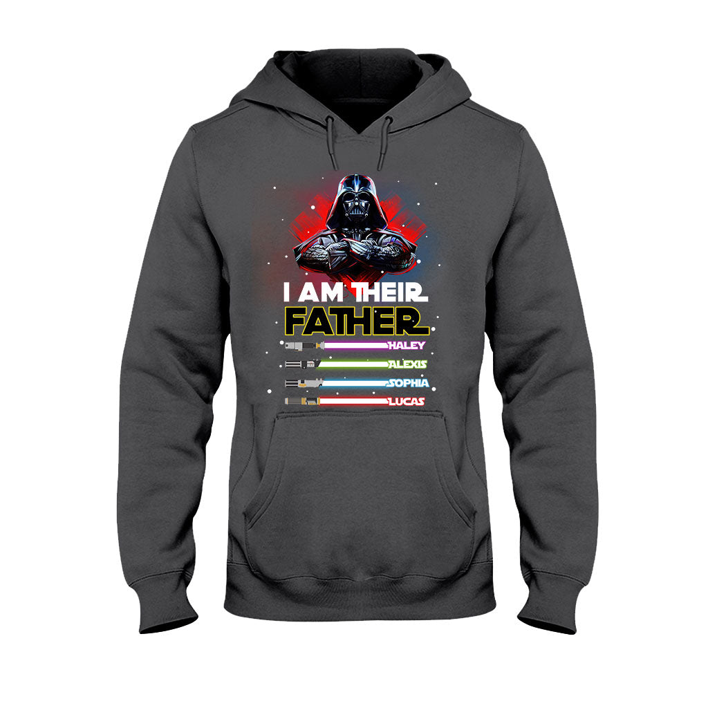 I Am Their Father - Personalized Father T-shirt and Hoodie