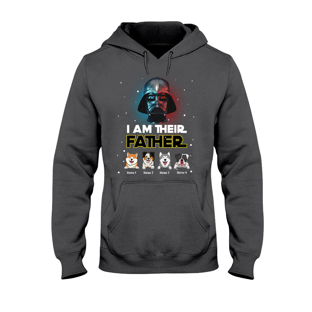 I Am Their Father - Personalized Father's Day Dog T-shirt and Hoodie