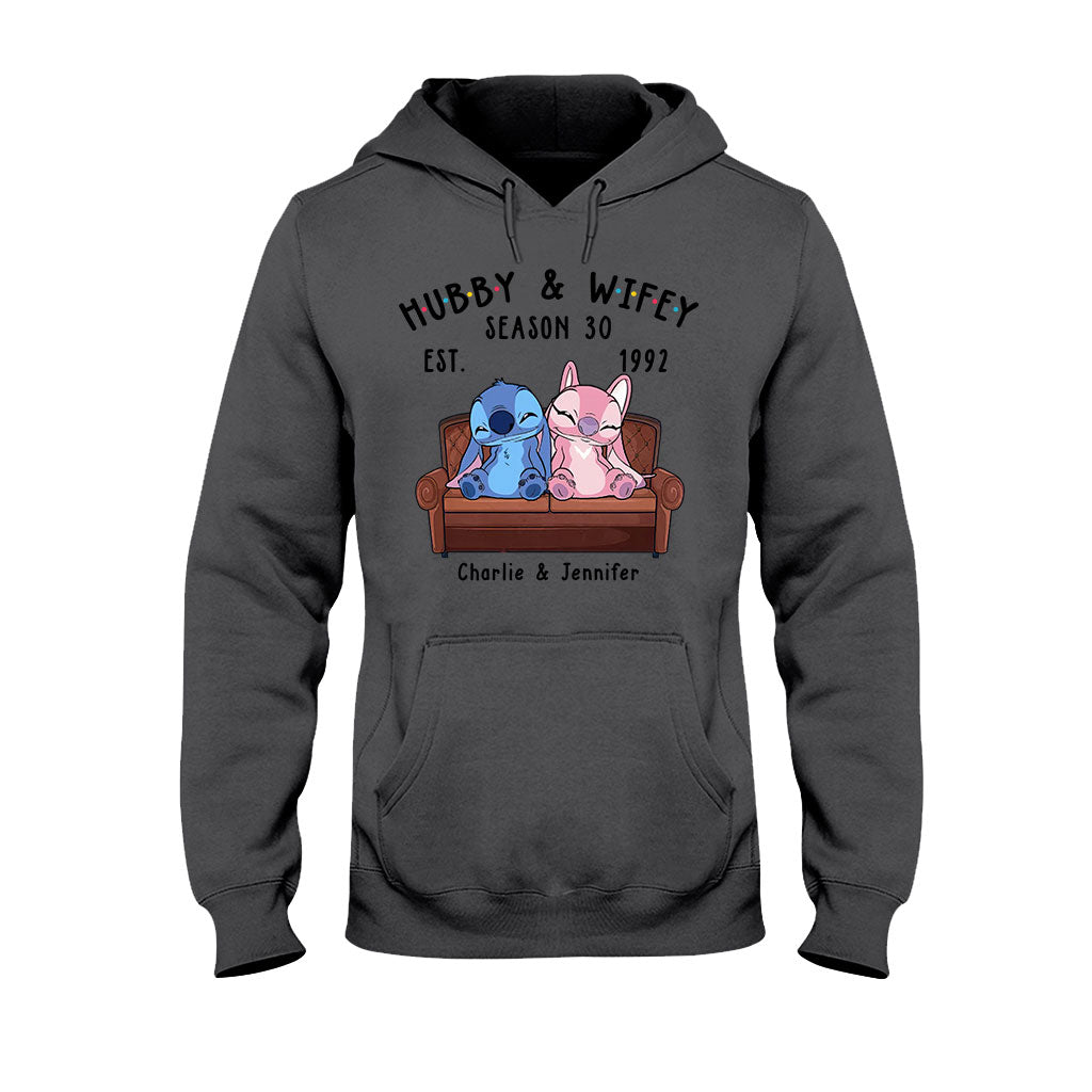 New Season - Personalized Couple Ohana T-shirt and Hoodie