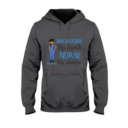 Black Nurse - Personalized T-shirt and Hoodie