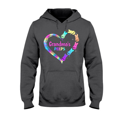 Grandma's Peeps - Personalized Easter Day T-shirt and Hoodie