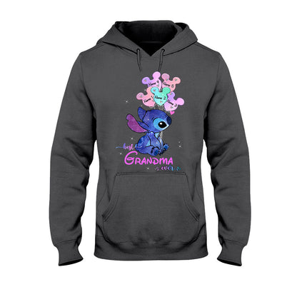 Best Grandma Ever - Personalized Mother's Day Ohana T-shirt and Hoodie