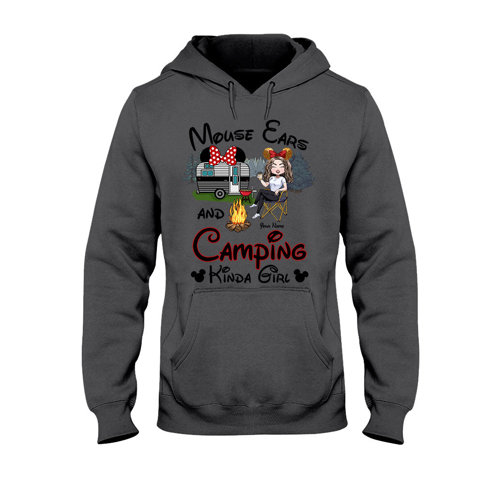 Camping Kinda Girl - Personalized T-shirt and Hoodie