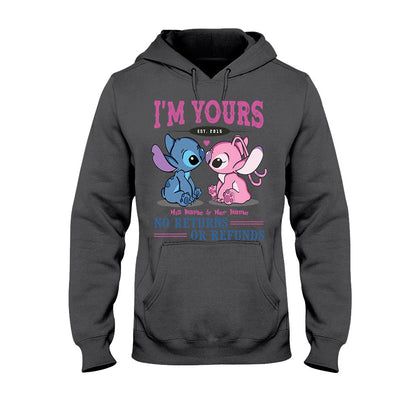 I'm Yours No Returns Or Refunds - Personalized T-shirt and Hoodie