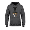 Best Dad In The Galaxy - Personalized Father&#39;s Day The Force T-shirt and Hoodie