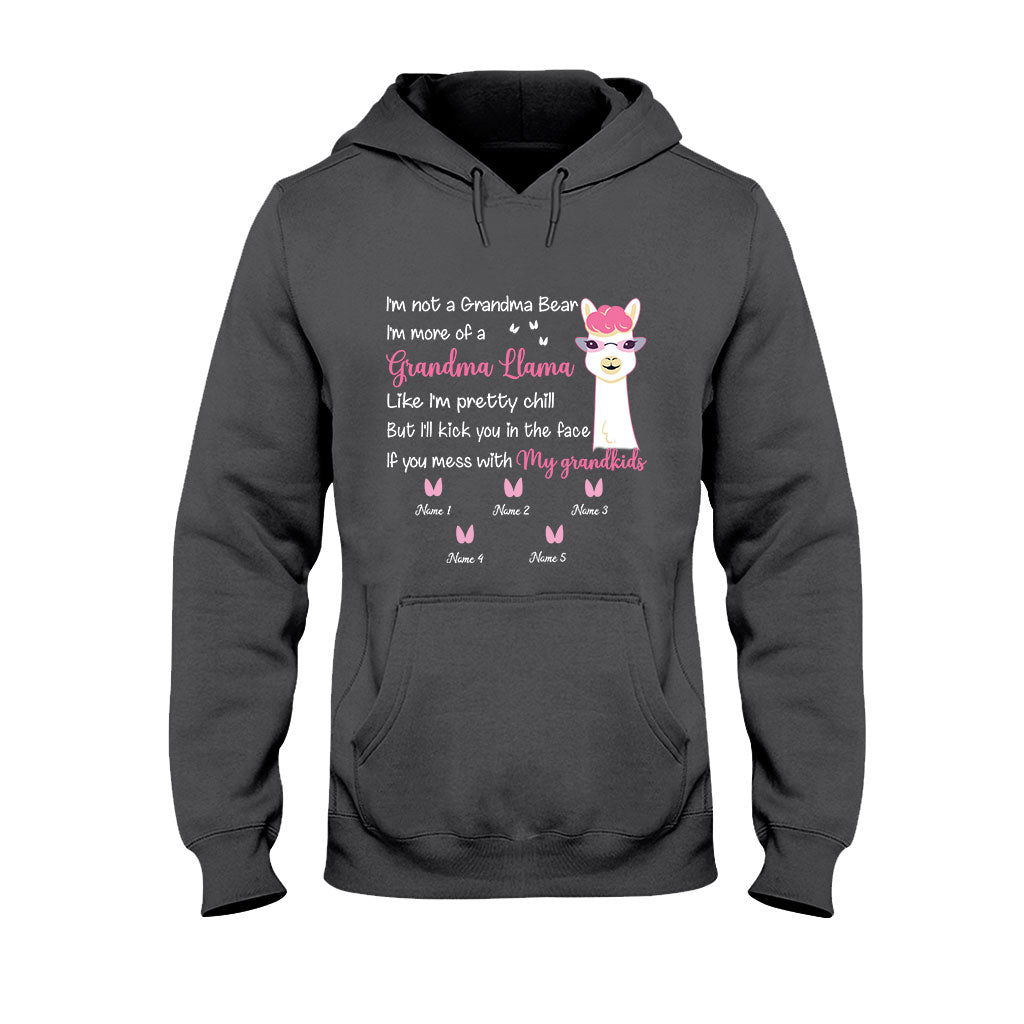 Grandma Llama - Personalized T-shirt and Hoodie