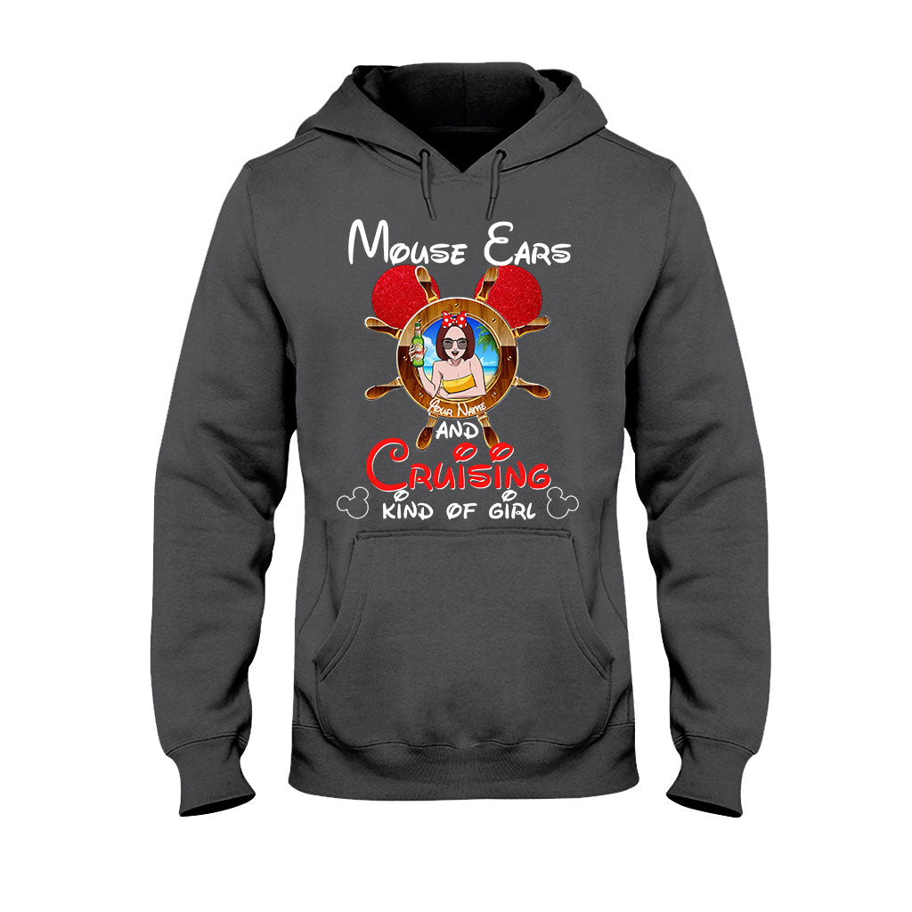 Mouse Ears & Cruising - Personalized T-shirt and Hoodie