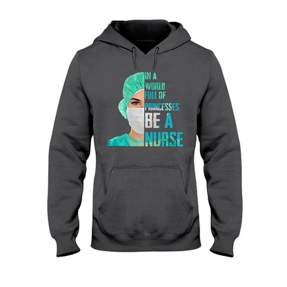 In A World - Nurse T-shirt and Hoodie 112021