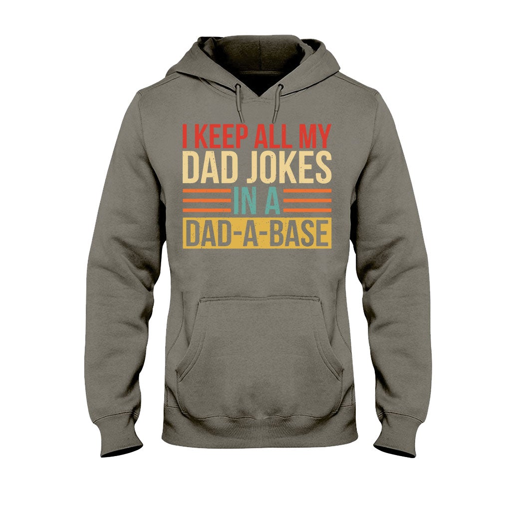 I Keep All My Dad Jokes - Father T-shirt And Hoodie 072021