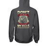 Don&#39;t Piss Me Off - Skull T-shirt and Hoodie 0721
