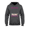 Sisters Don&#39;t Let Sisters Fight Cancer Alone - Personalized Breast Cancer Awareness T-shirt and Hoodie