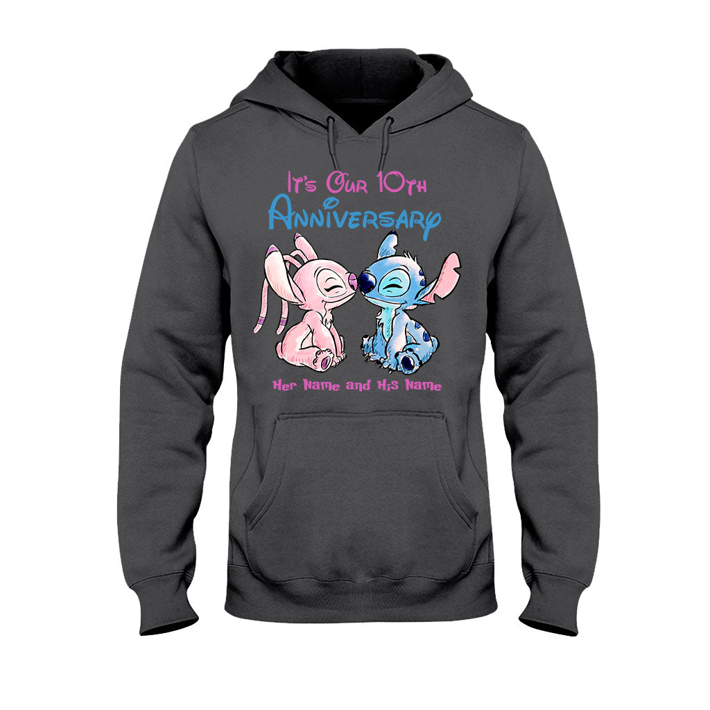 It's Our Anniversary - Personalized Ohana T-shirt and Hoodie