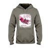 In October I Wear Pink Dragonfly Polygonal - Breast Cancer Awareness Personalized T-shirt And Hoodie