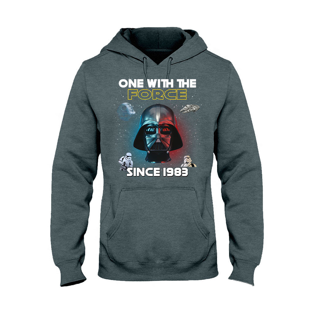 One With The Force Since - Personalized The Force T-shirt and Hoodie