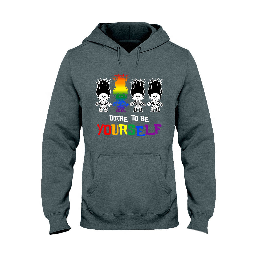 Dare To Be Yourself - LGBT Support T-shirt and Hoodie