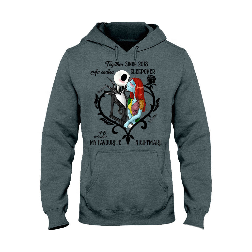 My Favourite Nightmare - Personalized Nightmare T-shirt and Hoodie