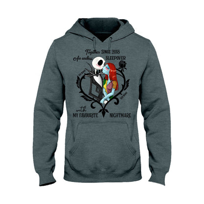 My Favourite Nightmare - Personalized Nightmare T-shirt and Hoodie