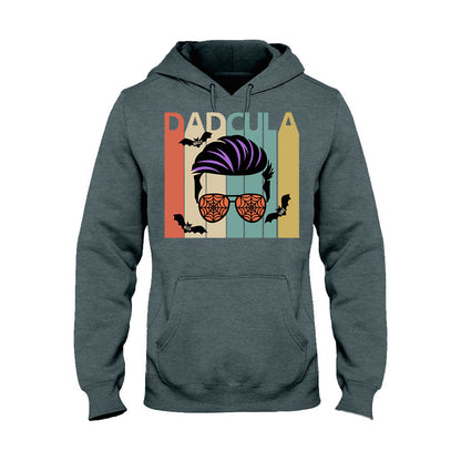 Dadcula - Personalized Halloween Father T-shirt and Hoodie