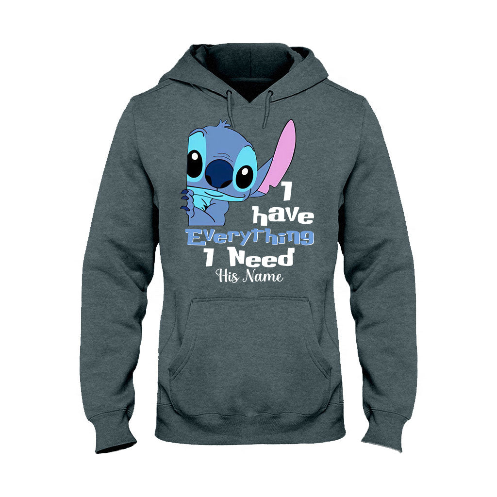 I Have Everything I Need - Personalized Ohana T-shirt and Hoodie