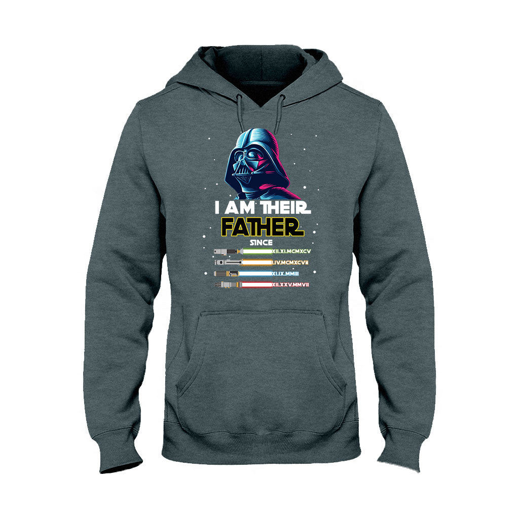 I Am Their Father - Personalized Father T-shirt and Hoodie